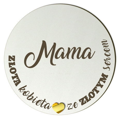PREZENT DLA MAMY MATKI TEŚCIOWEJ NA DZIEŃ MAMY KUBEK PODSTAWKA ZESTAW
