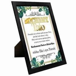 PREZENT NA DZIEŃ TATY PAMIĄTKA OBRAZEK