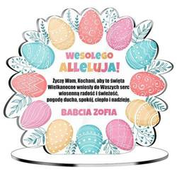 PREZENT NA WIELKANOC OZDOBA NA STÓŁ STATUETKA