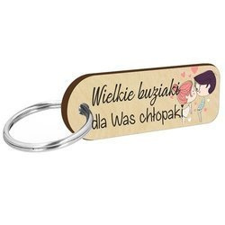 Dzień CHŁOPAKA prezent upominek brelok PLECAKA