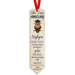 Dzień Nauczyciela prezent podziękowanie ZAKŁADKA