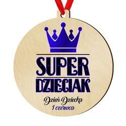 Medal na Dzień Dziecka prezent