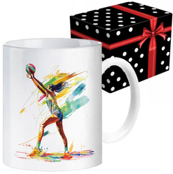 KUBEK SPORTOWY NAGRODA DLA SIATKARKI SIATKARKA SIATKÓWKA TURNIEJ ZAWODY