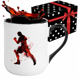 KUBEK SPORTOWY NAGRODA DLA BOKSERA BOKS DLA RING WALKA BOKSER