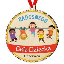 DZIEŃ DZIECKA PREZENT UPOMINEK MEDAL
