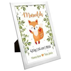 PREZENT NA CHRZCINY CHRZEST PAMIĄTKA OBRAZEK