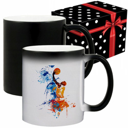 KUBEK SPORTOWY NAGRODA DLA KOSZYKARZA KOSZYKÓWKA KOSZYKARZ turniej