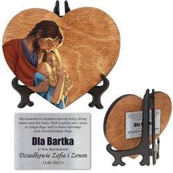 OBRAZEK PAMIĄTKA SAKRAMENTU BIERZMOWANIA PREZENT