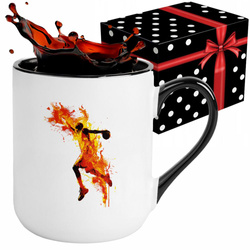 KUBEK SPORTOWY NAGRODA DLA KOSZYKARZA KOSZYKÓWKA KOSZYKARZ turniej