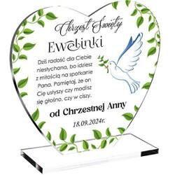 PREZENT CHRZEST ŚWIĘTY OBRAZEK CHRZTU PAMIĄTKA