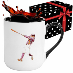 KUBEK SPORTOWY NAGRODA DLA BASEBALLISTY GRACZA BASEBALL BASEBALLISTA