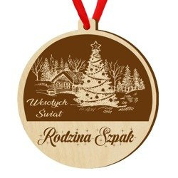 DUŻA BOMBKA NA OKNO BALKON DRZWI CHOINKĘ MIKOŁAJ