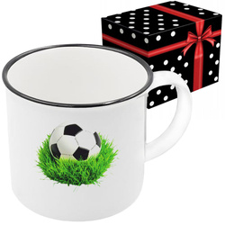 KUBEK SPORTOWY NAGRODA DLA PIŁKARZA PIŁKA NOŻNA PIŁKA TURNIEJ PIŁKI PIŁKARZ