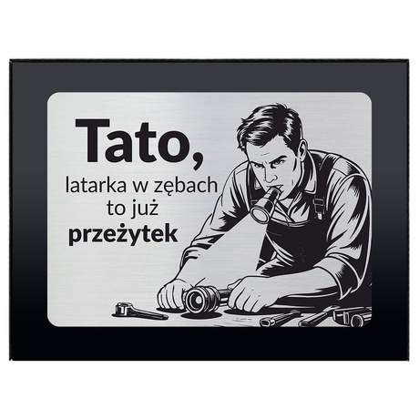 ŚWIECĄCE RĘKAWICZKI LED PREZENT NA DZIEŃ OJCA dla taty ojca faceta teścia