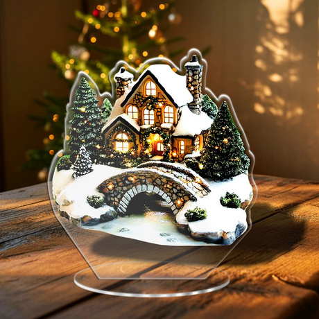 SZOPKA BOŻE NARODZENIE OZDOBA STROIK CHOINKA PREZENT NA ŚWIĘTA GWIAZDKĘ