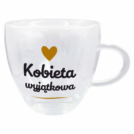 SZKLANKA TERMICZNA SERCE PODKŁADKA PREZENT DZIEŃ KOBIET DLA DZIEWCZYNY ŻONY