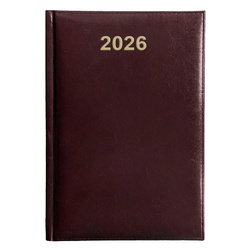 KALENDARZ KSIĄŻKOWY A5 dzienny 2026 ROK TERMINARZ PLANNER