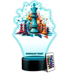 NAGRODA STATUETKA SPORTOWA DLA SZACHISTY GRACZA SZACHY SZACHISTA SZACH