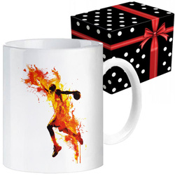 KUBEK SPORTOWY NAGRODA DLA KOSZYKARZA KOSZYKÓWKA KOSZYKARZ turniej