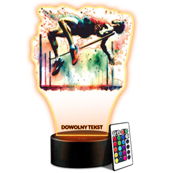 NAGRODA STATUETKA SPORTOWA DLA tyczkarzA SKOK O TYCZCE TYCZKA SKOKI