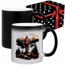 KUBEK SPORTOWY NAGRODA DLA PODRÓŻNIKA GÓRSKA WSPINACZKA DLA WSPINACZA GÓRY