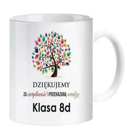 PREZENT NA ZAKOŃCZENIE ROKU UPOMINEK KUBEK