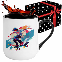 KUBEK SPORTOWY NAGRODA DLA SKATERA SKATEBOARDING SKATERA SKATE PARK