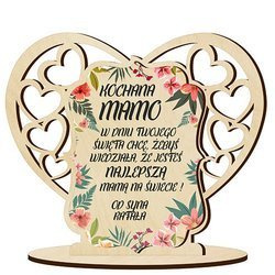 Dzień Matki Mamy prezent upominek STATUETKA