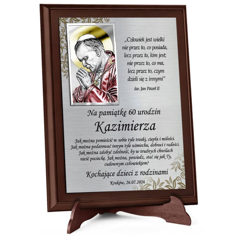 PREZENT NA URODZINY 50 30 40 45 60 65 70 80 90 18 Jubileusz Rocznicę