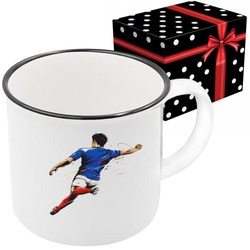 KUBEK SPORTOWY NAGRODA DLA PIŁKARZA PIŁKA NOŻNA PIŁKA TURNIEJ PIŁKI PIŁKARZ