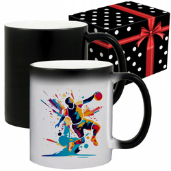 KUBEK SPORTOWY NAGRODA DLA SZCZYPIORNISTY PIŁKA RĘCZNA SZCZYPIORNISTA