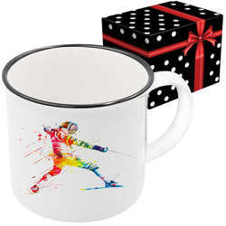 KUBEK SPORTOWY NAGRODA DLA SZERMIERZA SZERMIERZ SZERMIERCZE SZERMIERKA