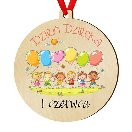 Medal na Dzień Dziecka prezent