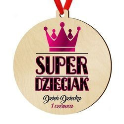 Medal na Dzień Dziecka prezent