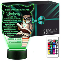 PREZENT NA ZAKOŃCZENIE ROKU SZKOLNEGO PODZIĘKOWANIE NAUCZYCIELA WYCHOWAWCY