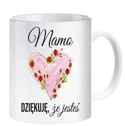 PREZENT NA DZIEŃ MAMY DLA NIEJ UPOMINEK KUBEK
