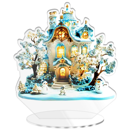 SZOPKA BOŻE NARODZENIE OZDOBA STROIK CHOINKA PREZENT NA ŚWIĘTA GWIAZDKĘ