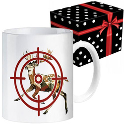 KUBEK SPORTOWY NAGRODA DLA LEŚNICZEGO STRZELECKIE ŁOWIECTWO STRZELCA