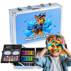 Zestaw Artystyczny Walizka do Malowania Lilo i Stich Stitch, Psi Patrol, inne dla Chłopca
