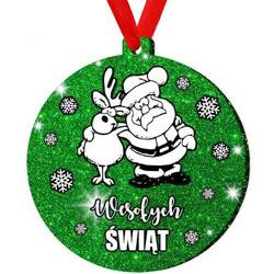 BROKAT BOMBKA BROKATOWA NA CHOINKĘ PREZENT SWIĘTA