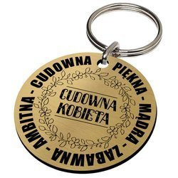 DZIEŃ KOBIET prezent MAMY brelok do kluczy