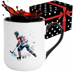 KUBEK SPORTOWY NAGRODA DLA HOKEISTY HOKEJ DLA KRĄŻEK HOKEISTA