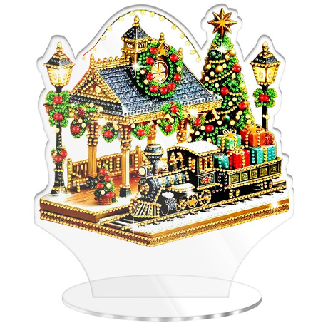 SZOPKA BOŻE NARODZENIE OZDOBA STROIK CHOINKA PREZENT NA ŚWIĘTA GWIAZDKĘ