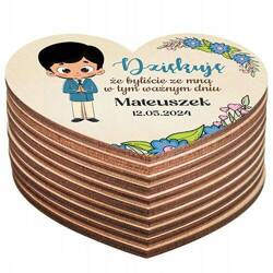 Magnes 10szt Podziękowanie Gości Komunia Chrzest