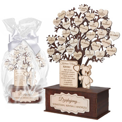 PREZENT NA DZIEŃ MAMY UPOMINEK STATUETKA MIŚ