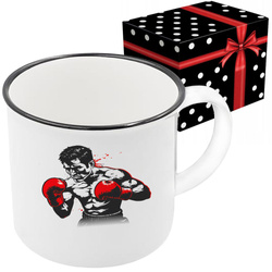 KUBEK SPORTOWY NAGRODA DLA BOKSERA BOKS DLA RING WALKA BOKSER