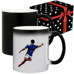 KUBEK SPORTOWY NAGRODA DLA PIŁKARZA PIŁKA NOŻNA PIŁKA TURNIEJ PIŁKI PIŁKARZ