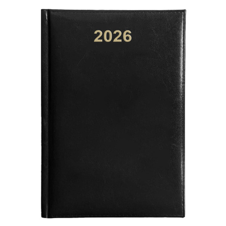 KALENDARZ KSIĄŻKOWY A5 dzienny 2026 ROK TERMINARZ PLANNER 