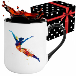 KUBEK SPORTOWY NAGRODA DLA TANCERKI TANIEC DLA TANCERKI TANCERKA