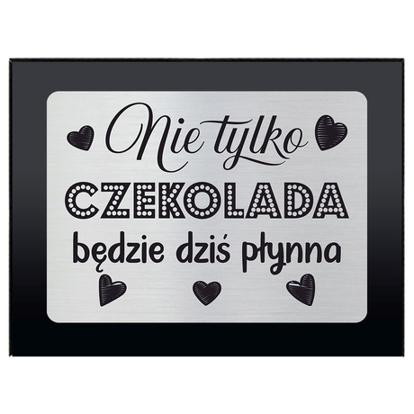 Zestaw kubek do fondue Prezent na Walentynki dla dziewczyny chłopaka żony